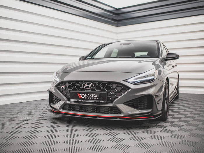 Hyundai I30 N Hatchback/fastback MK3 Facelift (2020-) Street PRO Front Splitter - Maxton Design