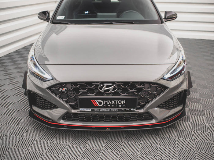 Hyundai I30 N Hatchback/fastback MK3 Facelift (2020-) Street PRO Front Splitter - Maxton Design