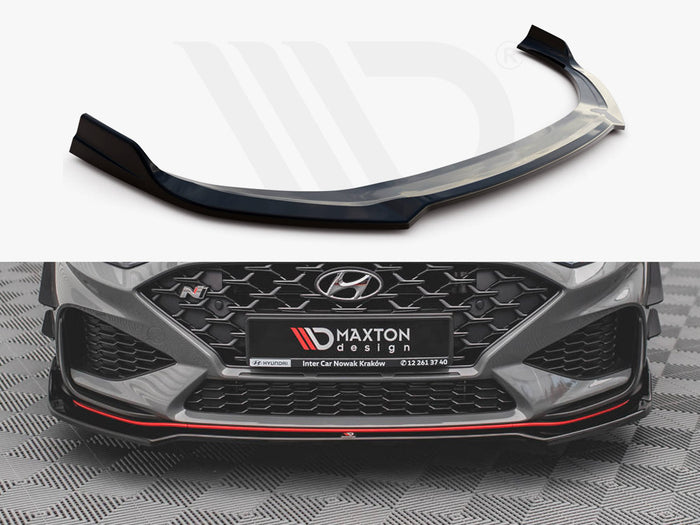 Hyundai I30 N Hatchback/fastback MK3 Facelift (2020-) Front Splitter V.3 - Maxton Design