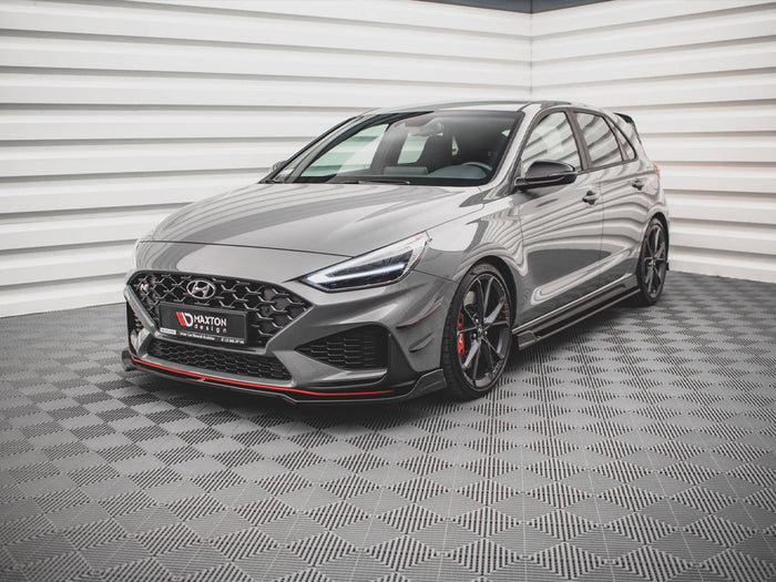 Hyundai I30 N Hatchback/fastback MK3 Facelift (2020-) Front Splitter V.3 - Maxton Design