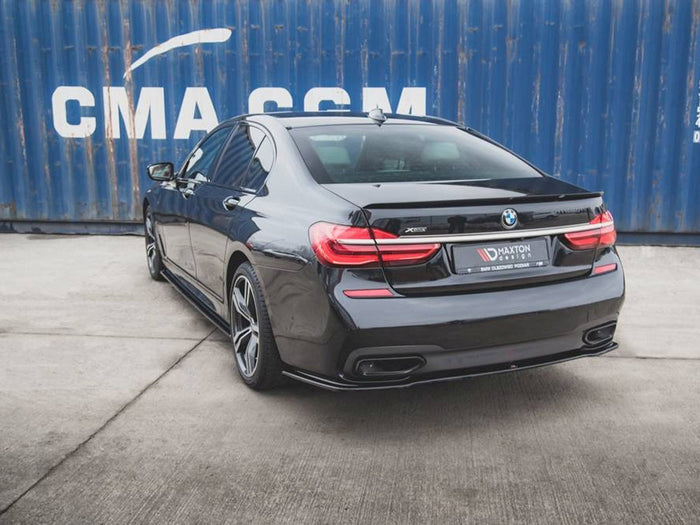 BMW 7 M-pack G11 (2015-2018) Spoiler CAP - Maxton Design