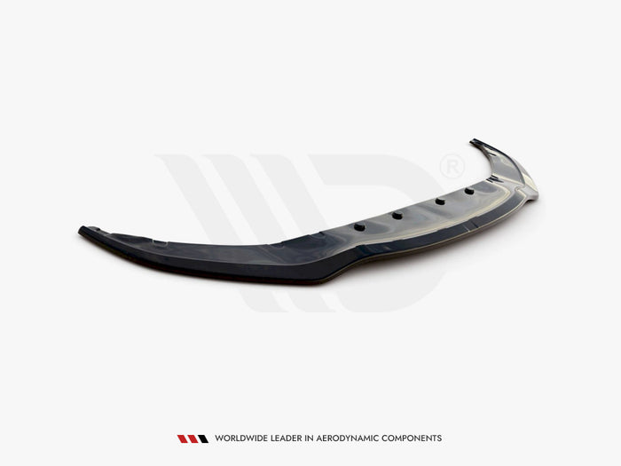 BMW 7 M-pack G11 (2015-2018) Front Splitter V1 - Maxton Design