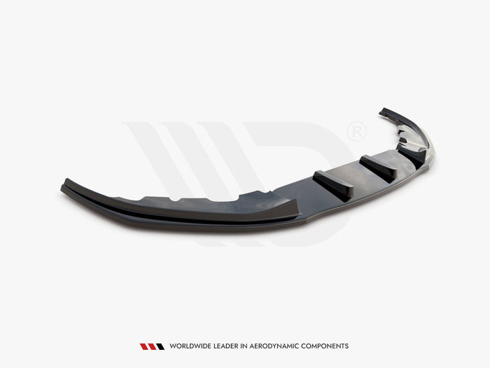BMW 7 M-pack G11 (2015-2018) Front Splitter V2 - Maxton Design