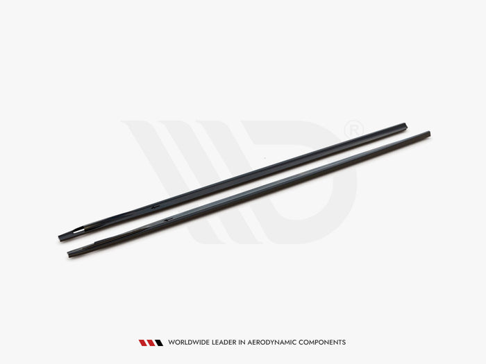 BMW 7 M-pack G11 (2015-2018) Side Skirts Diffusers - Maxton Design