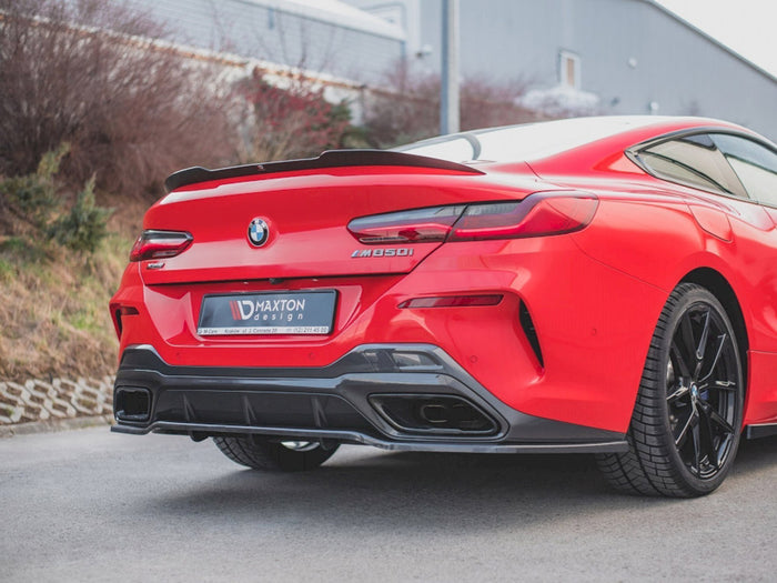 BMW 8 Coupe M-pack G15 (2018-) Spoiler CAP - Maxton Design