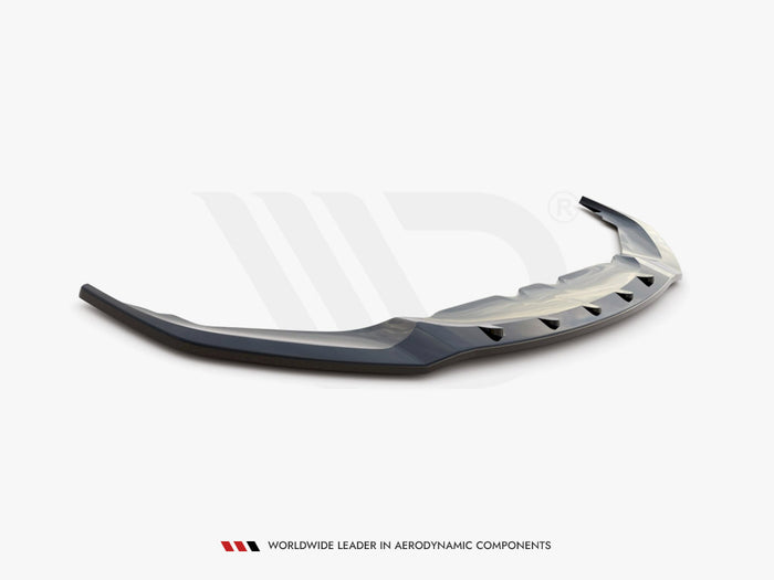 BMW 8 Coupe G15 / 8 GRAN Coupe M-pack G16 (2018-) Front Splitter V.1 - Maxton Design