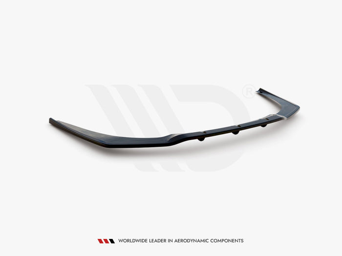 BMW 8 Coupe M-pack G15 (2018-) Central Rear Splitter - Maxton Design