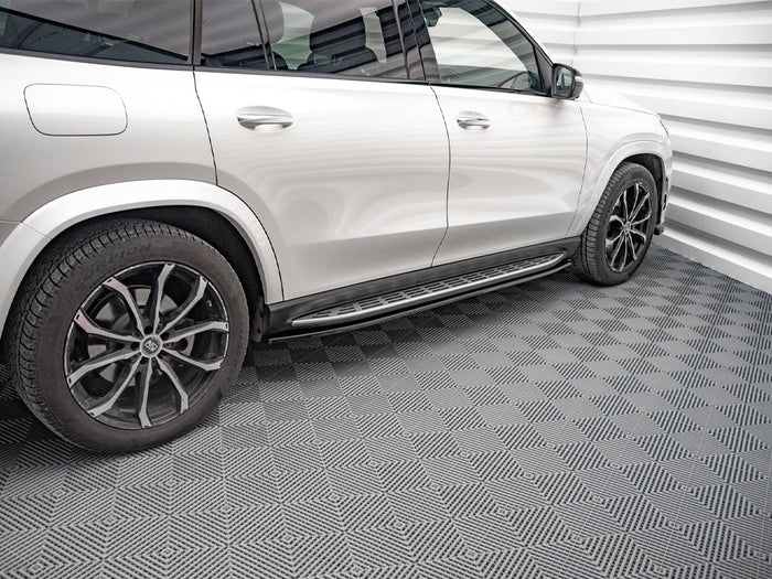Mercedes GLS Amg-line X167 (2019-) Side Skirts Diffusers - Maxton Design