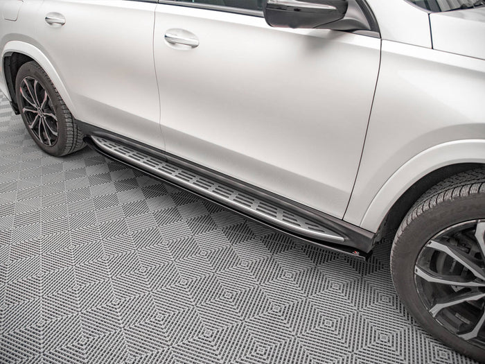 Mercedes GLS Amg-line X167 (2019-) Side Skirts Diffusers - Maxton Design