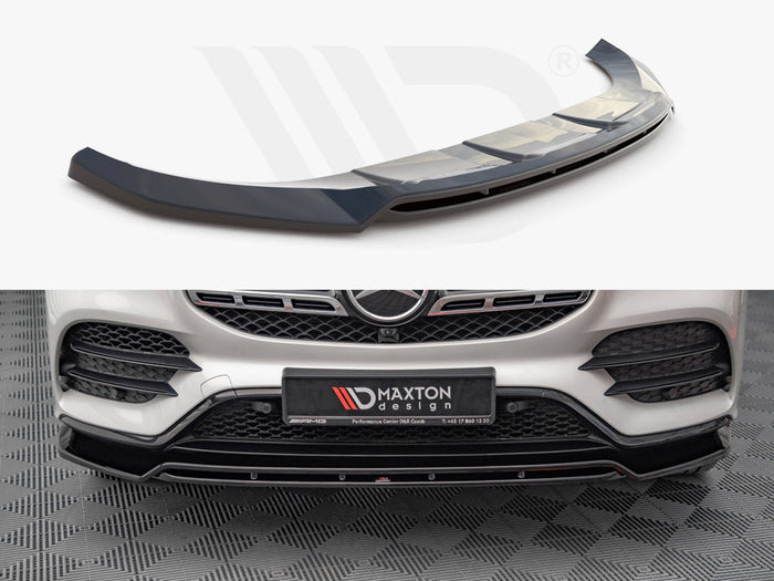 Mercedes GLS Amg-line X167 (2019-) Front Splitter - Maxton Design