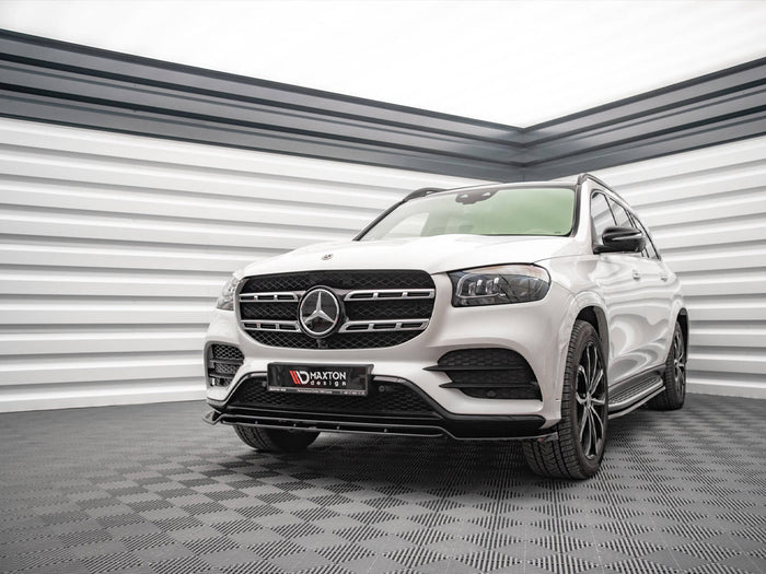 Mercedes GLS Amg-line X167 (2019-) Front Splitter - Maxton Design