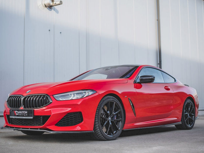BMW 8 Coupe M-pack G15 (2018-) Side Skirts Diffusers - Maxton Design