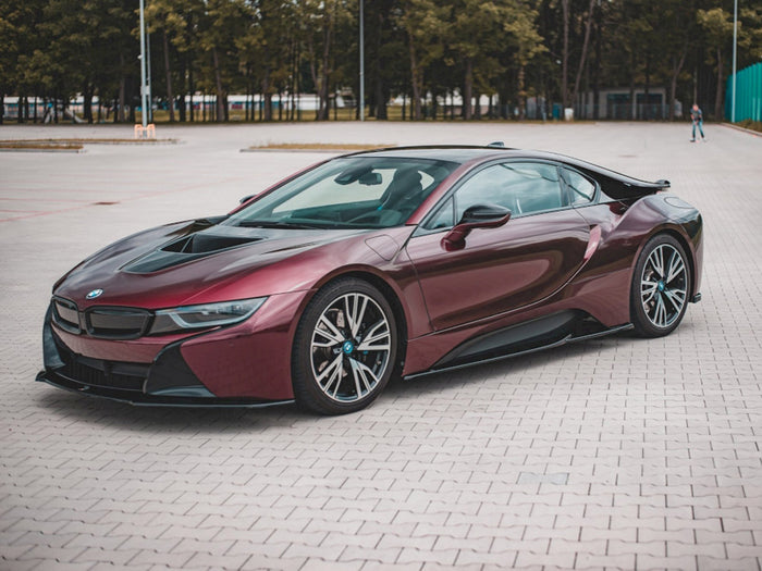 BMW i8 (2014-2020) Side Skirts Splitters - Maxton Design