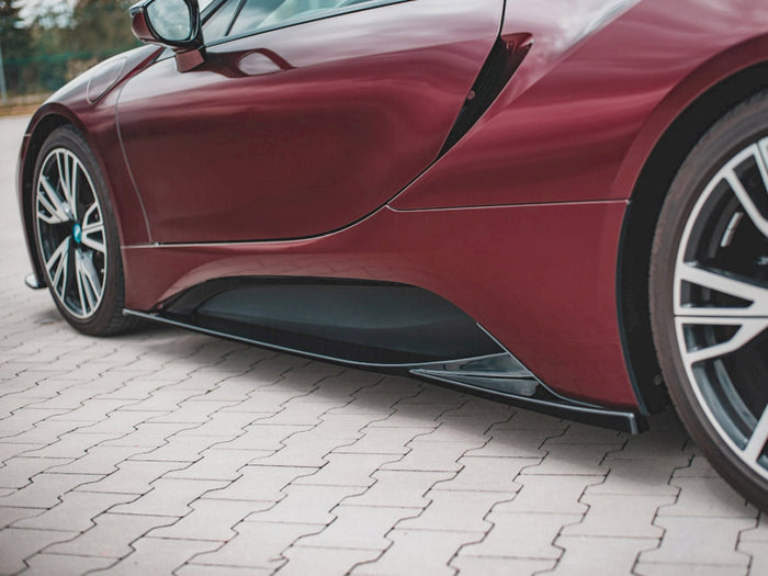 BMW i8 (2014-2020) Side Skirts Splitters - Maxton Design