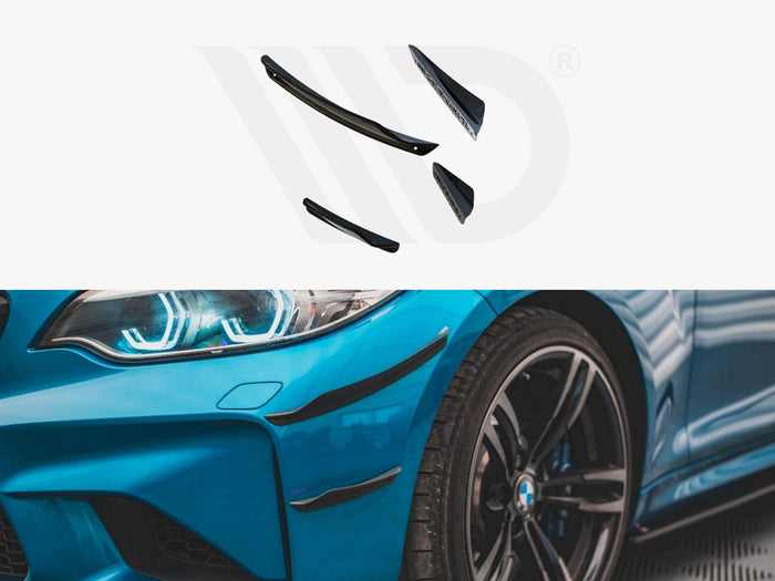 BMW M2 F87 (2016-2020) Front Bumper - Maxton Design