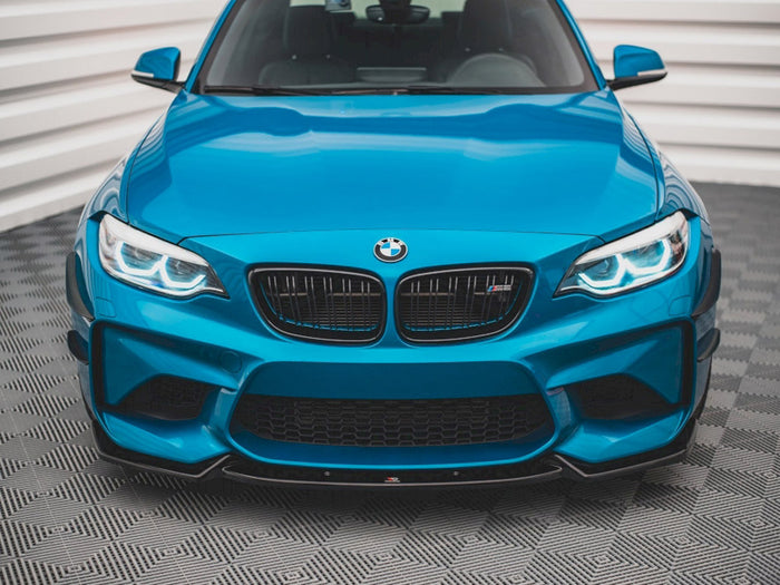 BMW M2 F87 (2016-2020) Front Bumper - Maxton Design