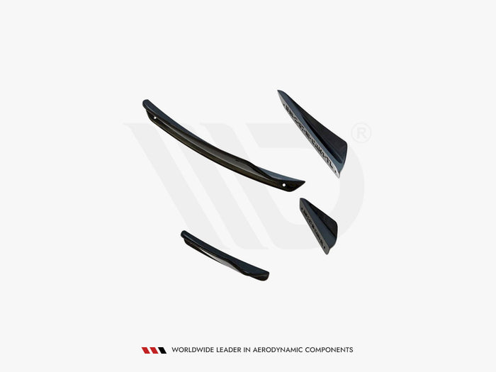 BMW M2 F87 (2016-2020) Front Bumper - Maxton Design