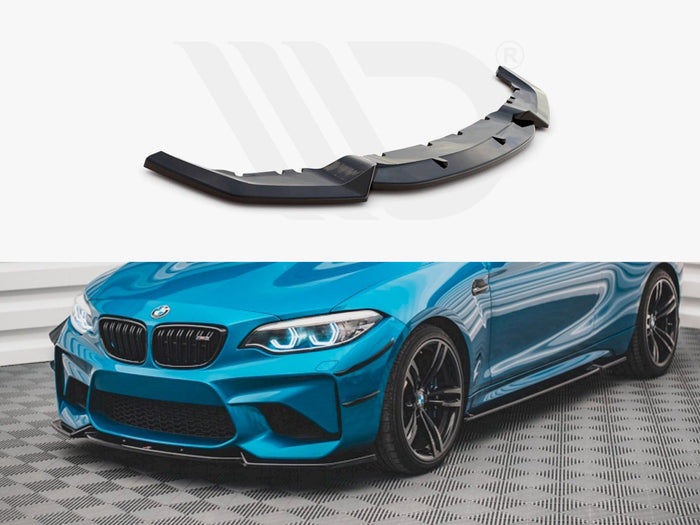 BMW M2 F87 (2016-2020) Front Splitter V.2 - Maxton Design