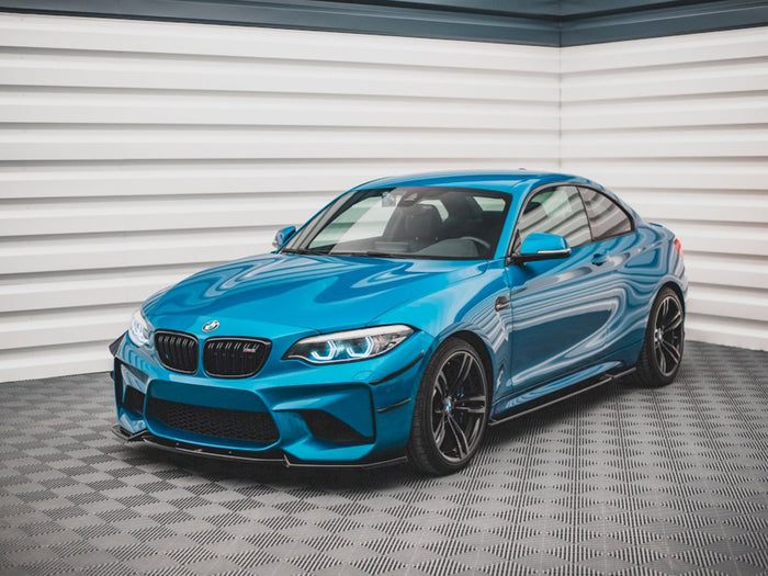 BMW M2 F87 (2016-2020) Front Splitter V.2 - Maxton Design