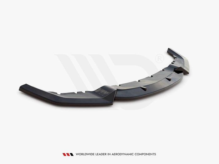 BMW M2 F87 (2016-2020) Front Splitter V.2 - Maxton Design