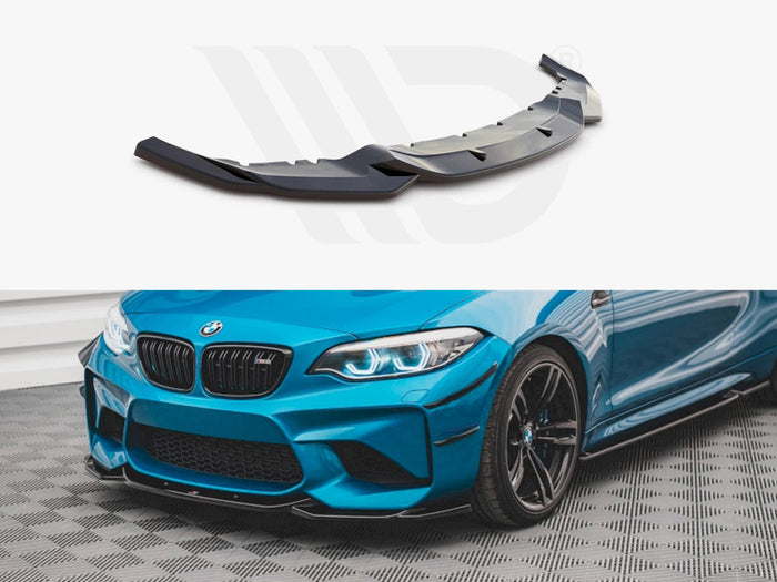 BMW M2 F87 (2016-2020) Front Splitter V.3 - Maxton Design