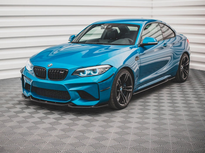 BMW M2 F87 (2016-2020) Front Splitter V.3 - Maxton Design