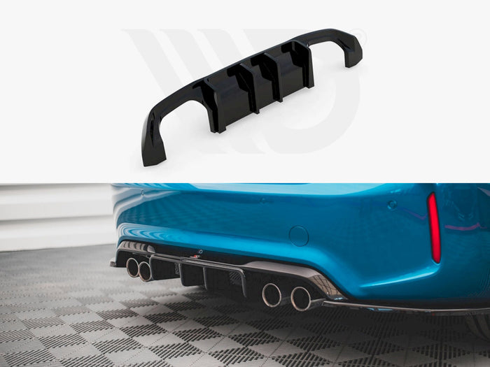 BMW M2 F87 (2016-2020) Rear Valance - Maxton Design