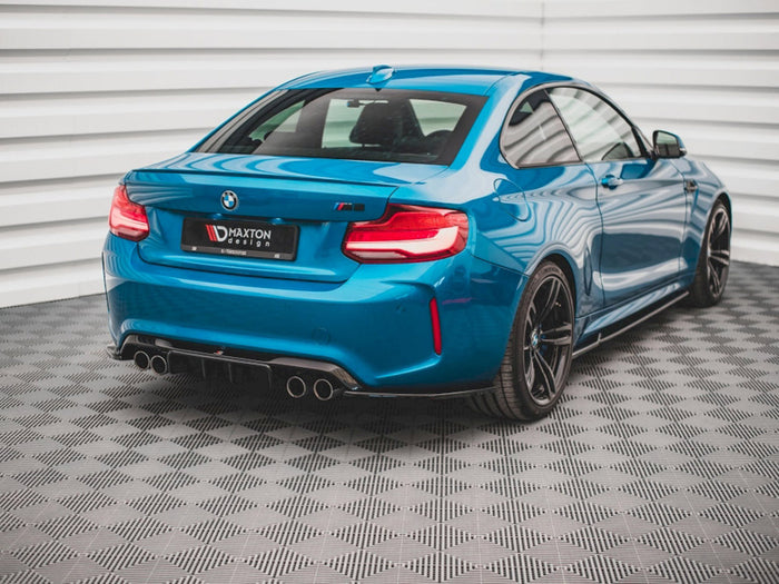 BMW M2 F87 (2016-2020) Rear Valance - Maxton Design