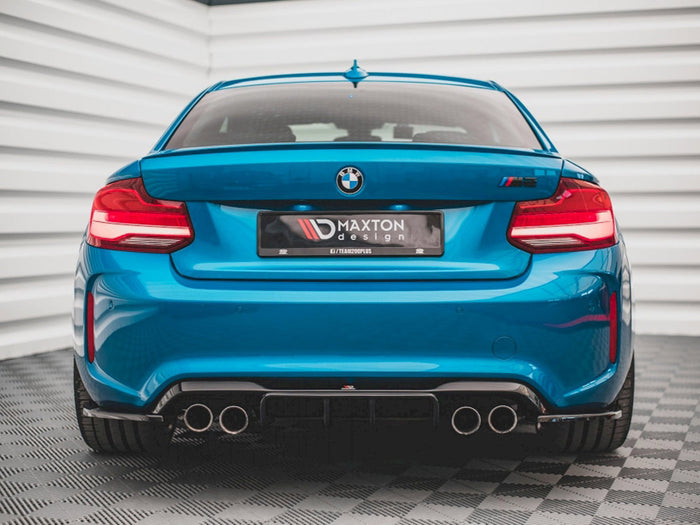 BMW M2 F87 (2016-2020) Rear Valance - Maxton Design