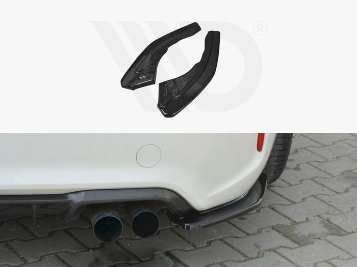 BMW M2 F87 (2016-) Rear Side Splitters - Maxton Design