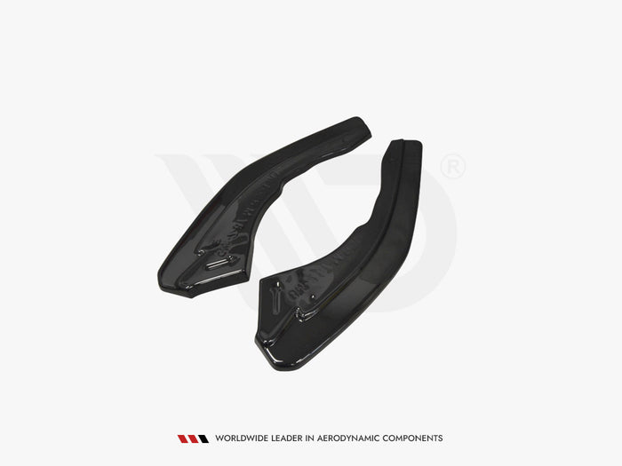 BMW M2 F87 (2016-) Rear Side Splitters - Maxton Design