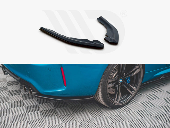 BMW M2 F87 (2016-2020) Rear Side Splitters V.2 - Maxton Design