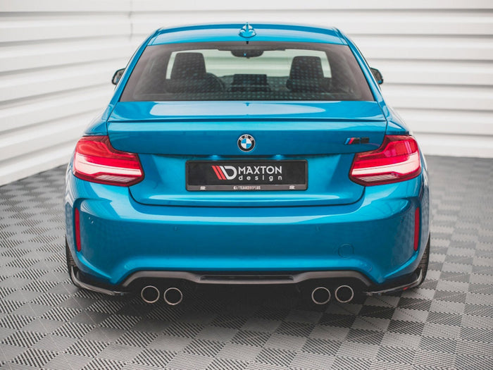 BMW M2 F87 (2016-2020) Rear Side Splitters V.2 - Maxton Design