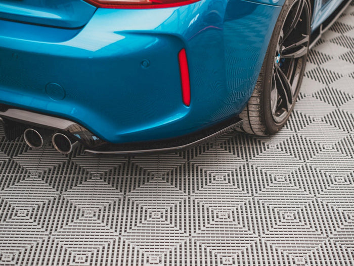 BMW M2 F87 (2016-2020) Rear Side Splitters V.3 - Maxton Design
