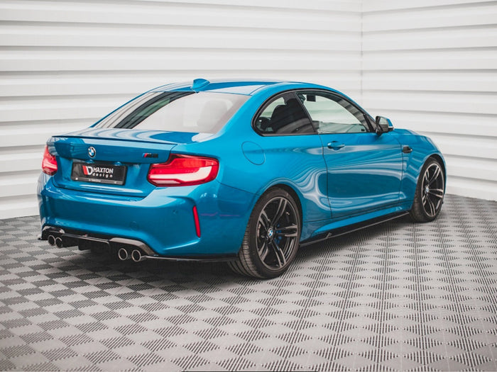 BMW M2 F87 (2016-2020) Side Skirts Diffusers V.2 - Maxton Design