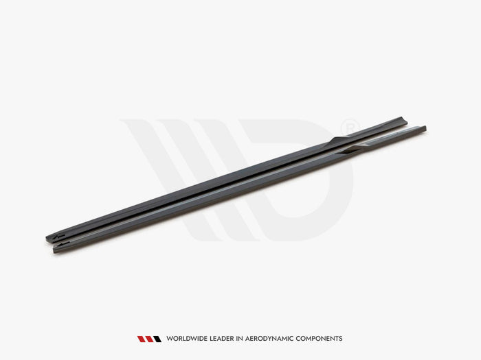 BMW M2 F87 (2016-2020) Side Skirts Diffusers V.2 - Maxton Design