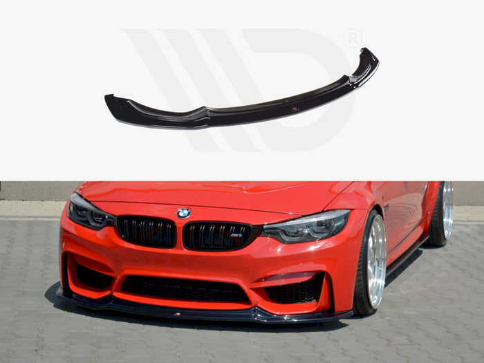 BMW M3 F80 (2014-2019) Front Splitter V.1 - Maxton Design
