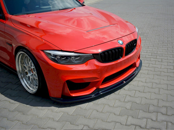 BMW M3 F80 (2014-2019) Front Splitter V.1 - Maxton Design