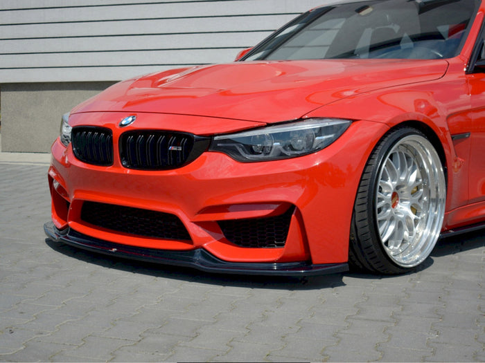 BMW M3 F80 (2014-2019) Front Splitter V.1 - Maxton Design