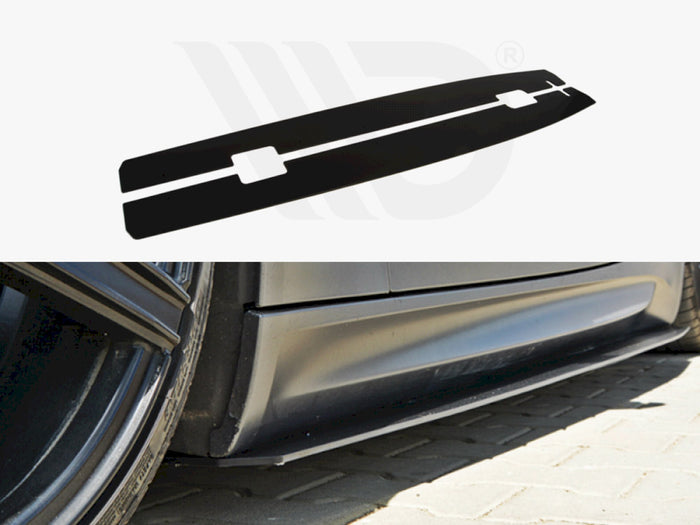 BMW M3 E92 / E93 (Preface Model) Racing Side Skirts Diffusers - Maxton Design