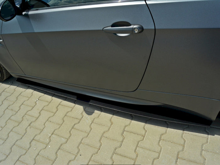 BMW M3 E92 / E93 (Preface Model) Racing Side Skirts Diffusers - Maxton Design