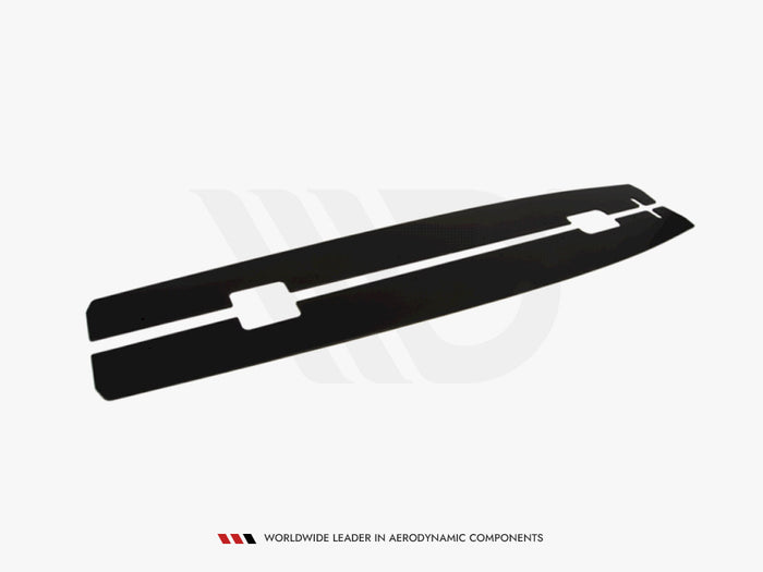 BMW M3 E92 / E93 (Preface Model) Racing Side Skirts Diffusers - Maxton Design