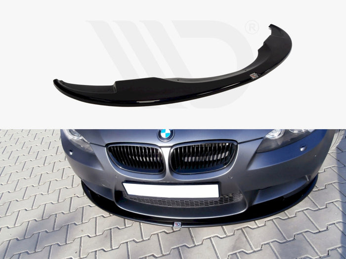 BMW M3 E92 / E93 (Preface Model) (2007-2013) Front Splitter - Maxton Design
