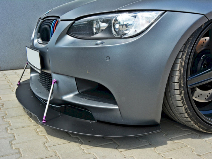 BMW M3 E92 / E93 Pre-facelift (2007-2013) Front Racing Splitter - Maxton Design