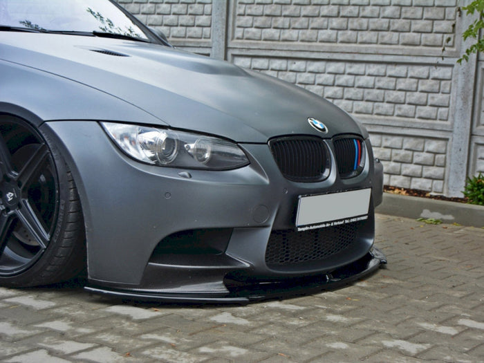 BMW M3 E92 / E93 (Preface Model Fits M Performance Splitters) (2007-2013) Front Splitter - Maxton Design