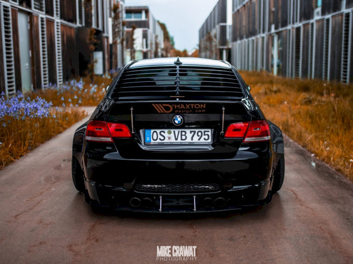 BMW M3 E92 Louver Rear Window - Maxton Design