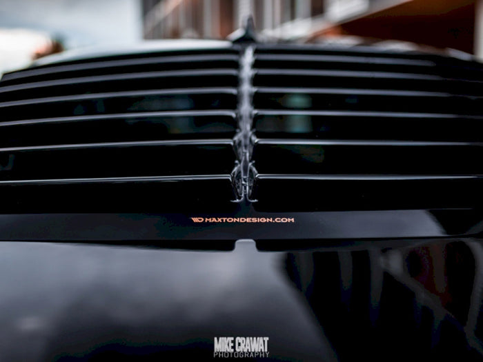 BMW M3 E92 Louver Rear Window - Maxton Design