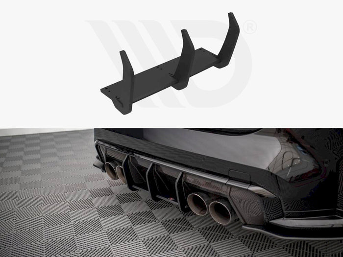 BMW M4 G82 (2021-) Street PRO Rear Diffuser - Maxton Design