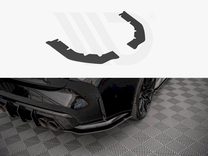BMW M4 G82 (2021-) Street PRO Rear Side Splitters - Maxton Design