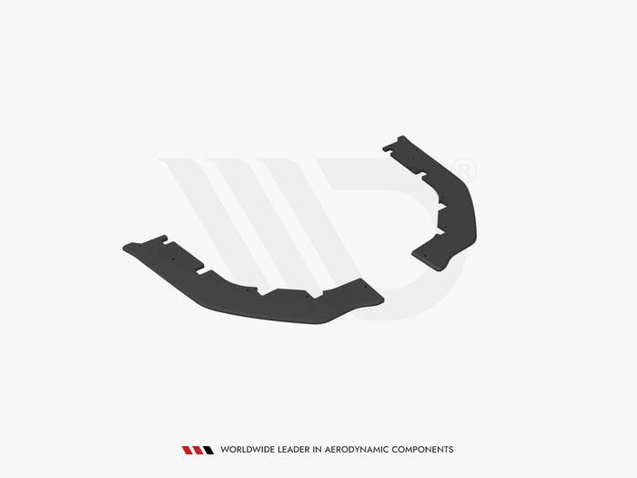 BMW M4 G82 (2021-) Street PRO Rear Side Splitters - Maxton Design